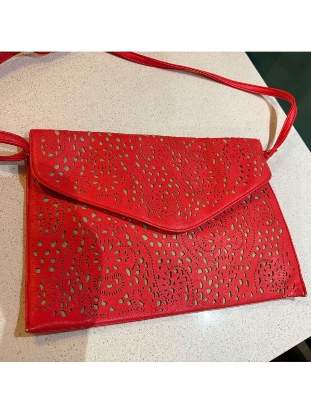 Red Kate & Mel Crossbody Bag